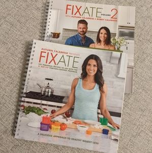 Fixate Cookbooks Vol 1 & 2